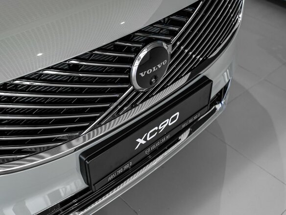 2026 Volvo XC90 B5 II Рестайлинг 2, серый - вид 15
