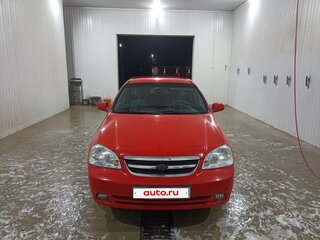 2007 Chevrolet Lacetti I, красный, 550000 рублей, вид 3
