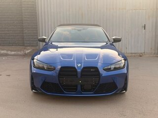 2024 BMW M4 Competition Package G82/G83 Рестайлинг, синий, 11500000 рублей, вид 1