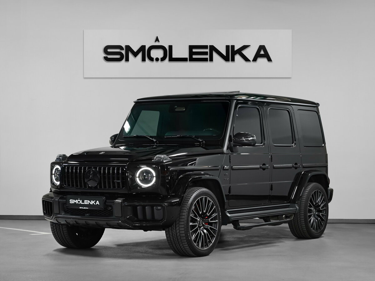 Открыть фотографии: Mercedes-Benz G-Класс AMG II (W465) Рестайлинг