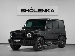 2026 Mercedes-Benz G-Класс AMG 63 AMG II (W465) Рестайлинг, чёрный, 34900000 рублей, вид 1