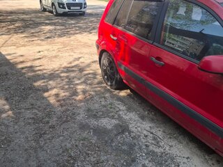 2006 Ford Fusion I Рестайлинг, красный, 280000 рублей, вид 4