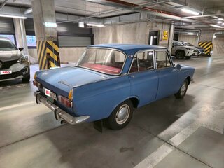 1972 Москвич 412 ИЭ, голубой, 190000 рублей, вид 3