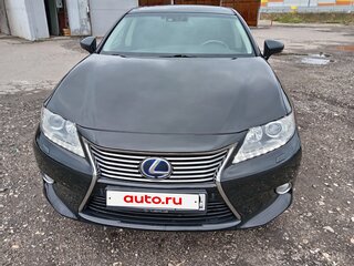 2012 Lexus ES 300h VI, чёрный, 1850000 рублей, вид 2
