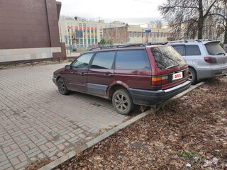 1992 Volkswagen Passat B3, пурпурный, 120000 рублей, вид 5