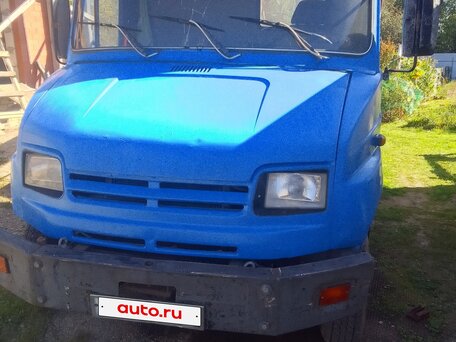 2004 ЗИЛ 5301 "Бычок", синий, 1000000 рублей, вид 1
