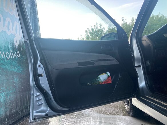 2005 Mitsubishi Lancer IX, серый, 340000 рублей - вид 9