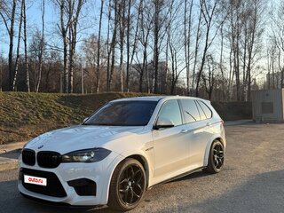 2013 BMW X5 30d III (F15), белый, 3490000 рублей, вид 2