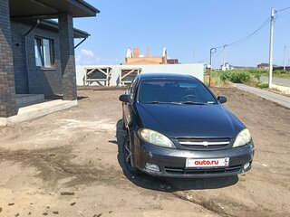 2007 Chevrolet Lacetti I, чёрный, 355000 рублей, вид 1