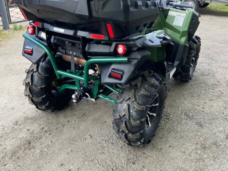 2023 Stels ATV-850 Гепард (PE), зелёный, 930000 рублей, вид 4