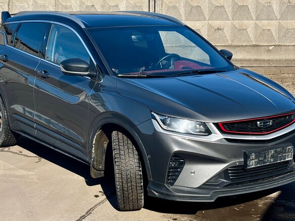 2023 Geely Coolray I, серый, 1790000 рублей - вид 1