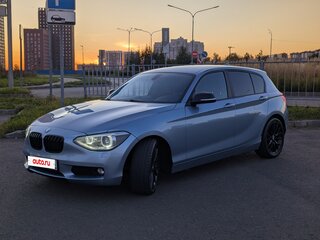 2012 BMW 1 серии 116i II (F20/F21), голубой, 1090000 рублей, вид 2