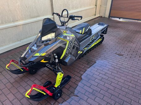 2016 Polaris 800 PRO-RMK, серый, 815000 рублей, вид 3