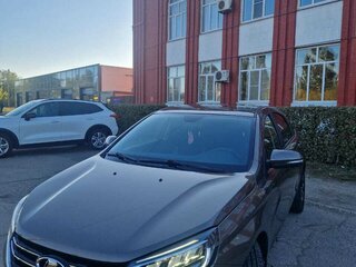 2024 Lada (ВАЗ) Vesta I Рестайлинг (NG), коричневый, 1450000 рублей, вид 4