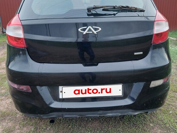 2011 Chery Very (A13), чёрный, 250000 рублей - вид 3