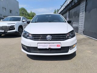 2019 Volkswagen Polo V Рестайлинг, белый, 890000 рублей, вид 3