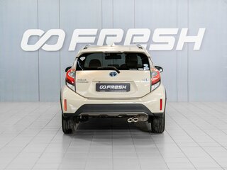 2017 Toyota Aqua I Рестайлинг 2, коричневый, 1445000 рублей, вид 4