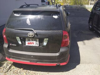 2000 Toyota Corolla Fielder IX (E120, E130), чёрный, 400000 рублей, вид 4