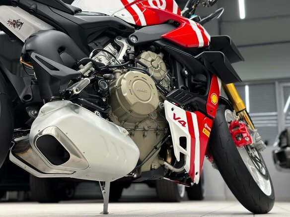 2024 Ducati Streetfighter V4, красный, 5990000 рублей - вид 13