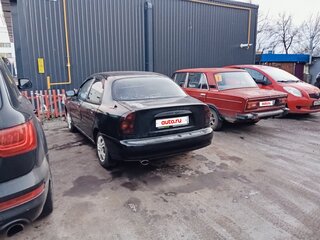 2008 Chevrolet Lanos I, чёрный, 115000 рублей, вид 5