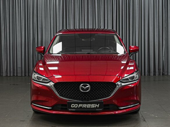 2018 Mazda 6 Atenza III (GJ) Рестайлинг 2, красный, 2098000 рублей - вид 2