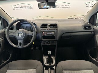 2012 Volkswagen Polo V, серебристый, 635000 рублей, вид 4