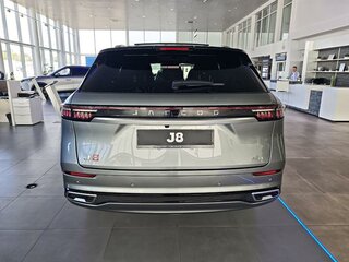 2025 Jaecoo J8, серебристый, 4569000 рублей, вид 4