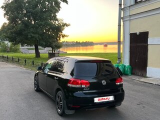 2012 Volkswagen Golf VI, чёрный, 550000 рублей, вид 5