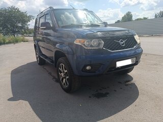 2019 УАЗ Патриот I Рестайлинг 3, синий, 1200000 рублей, вид 2