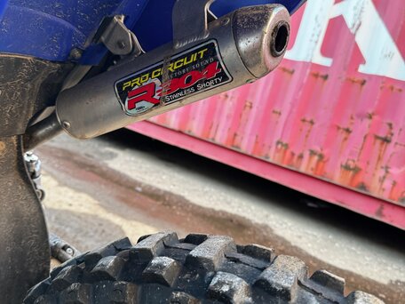 2022 Yamaha YZ250, синий, 699999 рублей, вид 2