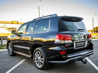 2012 Lexus LX Arctic Trucks 570 AT33 III Рестайлинг, чёрный, 3998000 рублей, вид 5