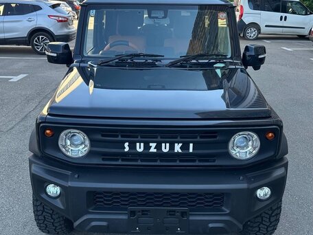 2023 Suzuki Jimny Sierra IV, чёрный, 1930000 рублей, вид 3