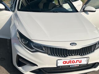 2020 Kia Optima IV Рестайлинг, белый, 1650000 рублей, вид 1