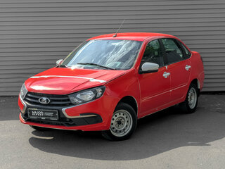 2024 Lada (ВАЗ) Granta I Рестайлинг, белый, 680000 рублей, вид 2