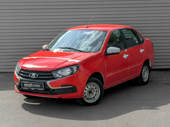 2024 Lada (ВАЗ) Granta I Рестайлинг, белый, 645000 рублей