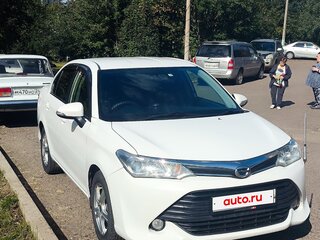 2017 Toyota Corolla Axio XI (E160, E170) Рестайлинг 2, белый, 860000 рублей, вид 1