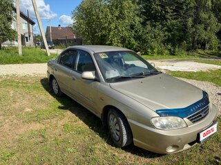 2007 Kia Spectra I Рестайлинг 2, золотистый, 300000 рублей, вид 2
