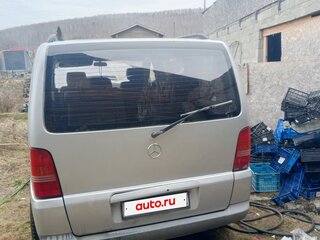 1998 Mercedes-Benz V-Класс 280 I (W638), серебристый, 900000 рублей, вид 4