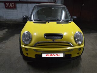 2005 Mini Hatch Cooper S I (R50), жёлтый, 1300000 рублей, вид 3