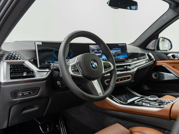 2025 BMW X5 40i IV (G05/G18) Рестайлинг, серый - вид 13