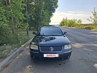 2004 Volkswagen Passat B5 Рестайлинг, синий, 650000 рублей, вид 4