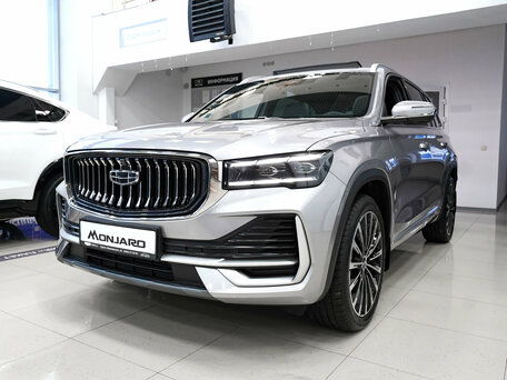 2026 Geely Monjaro I, серебристый, 4954990 рублей, вид 3