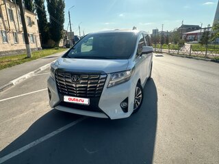 2016 Toyota Alphard III, белый, 4600000 рублей, вид 3