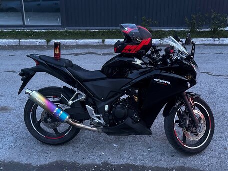 2012 Honda CBR 250R, чёрный, 280000 рублей, вид 1