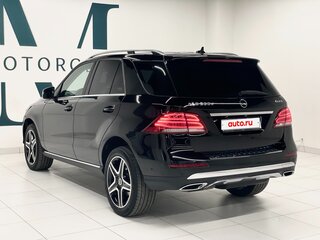 2015 Mercedes-Benz GLE 350 d I (W166), чёрный, 3830000 рублей, вид 4