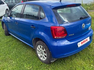 2011 Volkswagen Polo V, синий, 700000 рублей, вид 4
