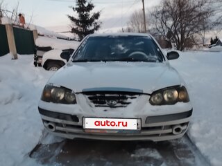 2004 Hyundai Elantra III (XD2) Рестайлинг, белый, 350000 рублей, вид 1