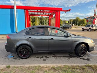 2008 Mitsubishi Lancer X, серый, 485000 рублей, вид 5