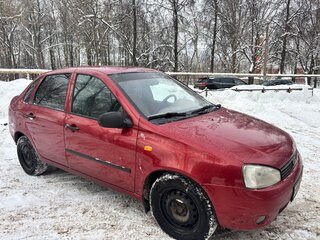 2009 Lada (ВАЗ) Kalina I, красный, 215000 рублей, вид 3