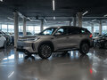 2026 Geely Galaxy M7, серый